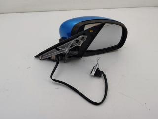 зеркало правое Skoda Roomster 1 поколение 2007, 1.9 л., дизель, МКПП, синий, универсал, D258DAG