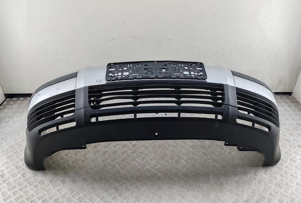бампер передний Volkswagen Passat B5+ (GP) 2002, бензин, серый, универсал, 3B0807217K