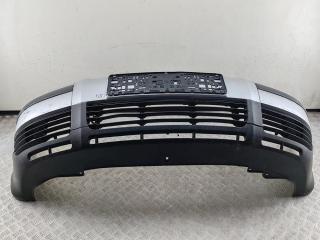 бампер передний Volkswagen Passat B5+ (GP) 2002, бензин, серый, универсал, 3B0807217K