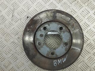 диск тормозной передний BMW 3 E46 2002, 2.0 л., бензин, МКПП, серый, седан