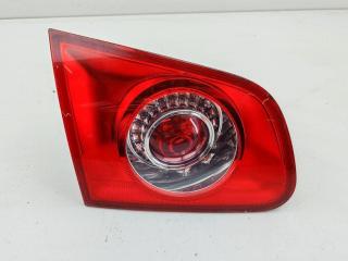 фонарь крышки багажника левый Volkswagen Passat B6 2008, 2.0 л., дизель, МКПП, синий, универсал, 3C9945093