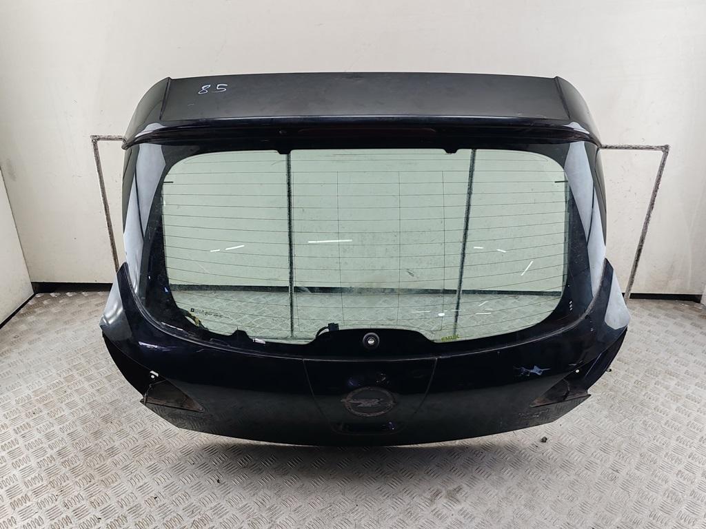 крышка багажника Opel Astra J 2010, чёрный, хетчбэк 5 дв.
