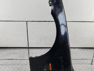 крыло переднее левое BMW 3 серия E46 [рестайлинг] 2002, 1.8 л., бензин, МКПП, чёрный, хетчбэк 3 дв.