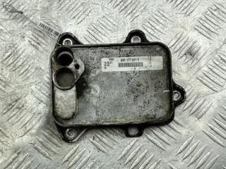 теплообменник масляного фильтра Volkswagen Golf-5 2007, 1.4 л., бензин, МКПП, чёрный, универсал, 03C117021E