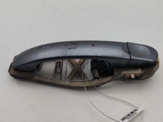 ручка наружная задняя левая Volkswagen Touran 2004, 2.0 л., дизель, МКПП, серый, минивэн