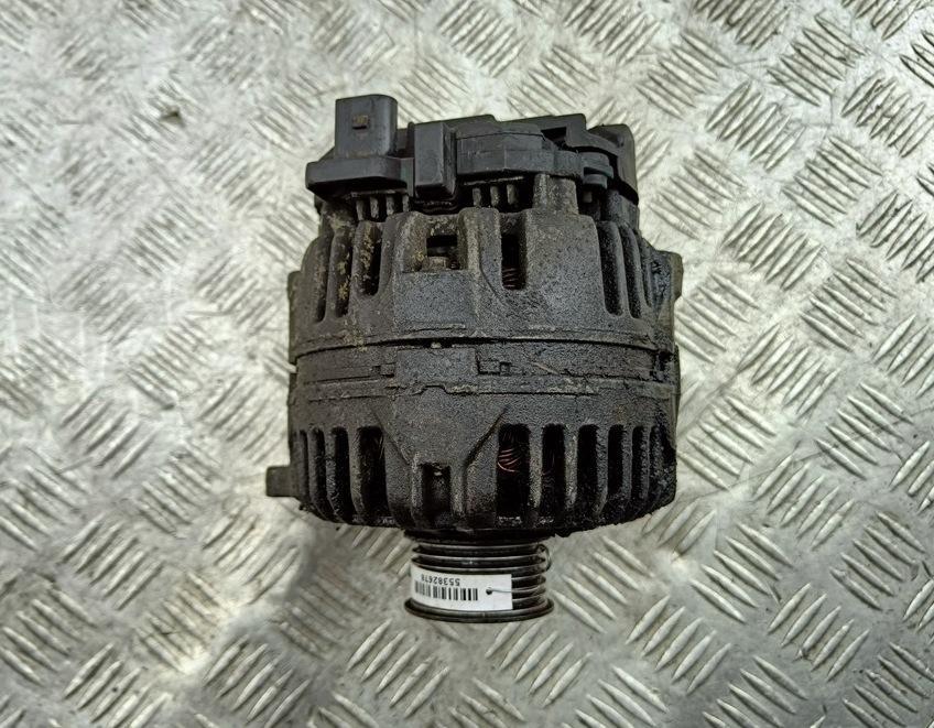 генератор Volkswagen Golf-5 2007, 1.4 л., бензин, МКПП, чёрный, универсал, 03C903023D