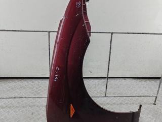 крыло переднее правое Ford Focus I 2004, 1.8 л., бензин, МКПП, красный, седан