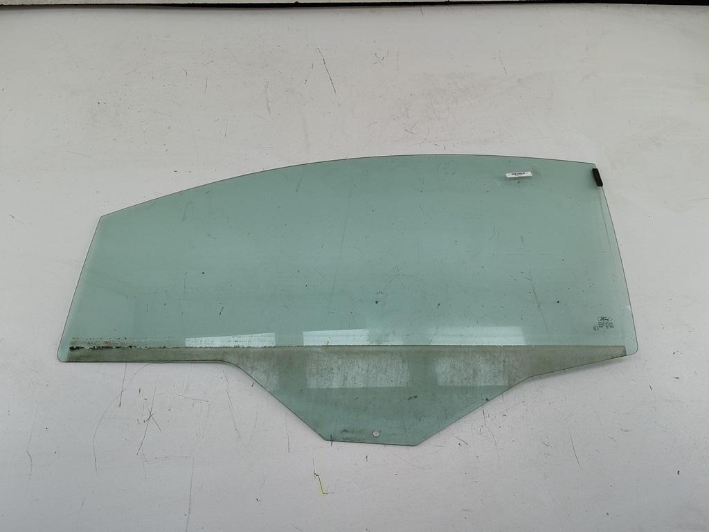 стекло двери передней левой Ford Ka II 2009, 1.2 л., бензин, МКПП, чёрный, хетчбэк 3 дв.