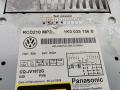 магнитола Volkswagen Golf-6 2009, 1.4 л., бензин, МКПП, чёрный, хетчбэк 5 дв., 1K0035156B - фото №3