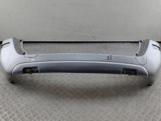 бампер задний Ford Fusion 1 поколение 2002, серый, хетчбэк 5 дв.