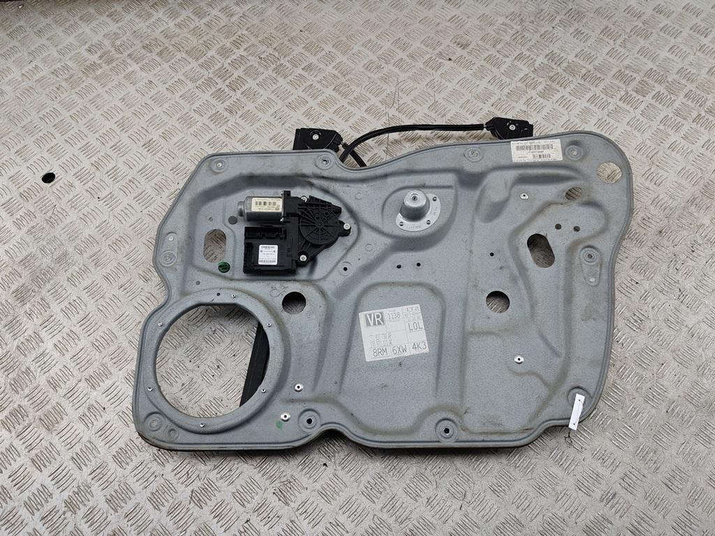 стеклоподъемник электрический передний правый Volkswagen Touran 2008, 2.0 л., дизель, МКПП, синий, минивэн, 1T1837730AP