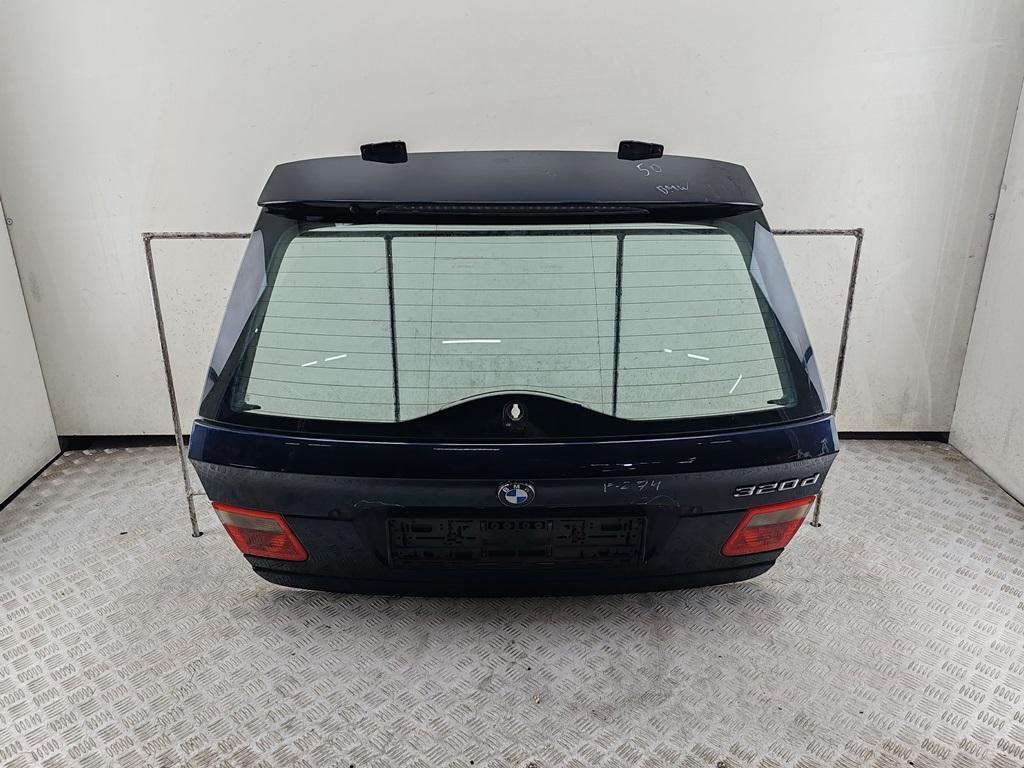 крышка багажника BMW 3 E46 2005, синий, универсал