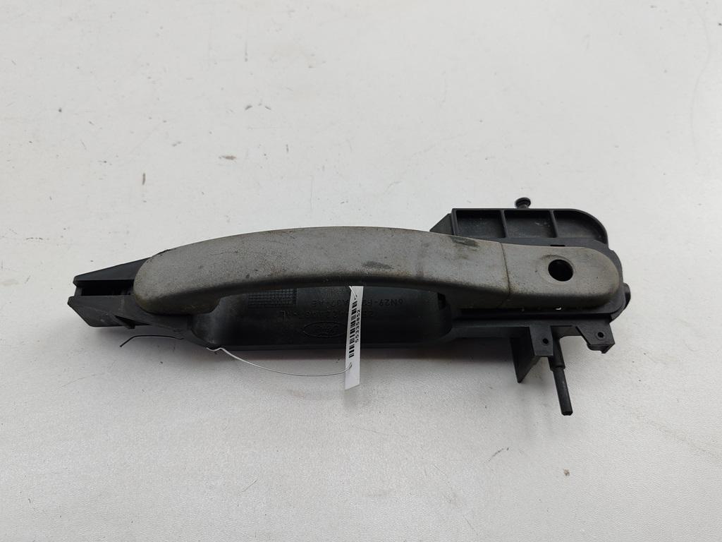 ручка наружная передняя левая Ford Fiesta 2006, 1.3 л., бензин, МКПП, серый, хетчбэк 5 дв., 2S61A224A37AL