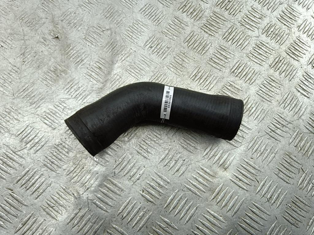 патрубок интеркулера Skoda Roomster 2007, 1.9 л., дизель, МКПП, синий, универсал, 6Q0145834