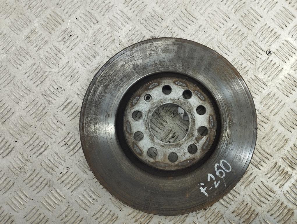 диск тормозной передний Volkswagen Passat B6 2007, 2.0 л., дизель, МКПП, синий, универсал