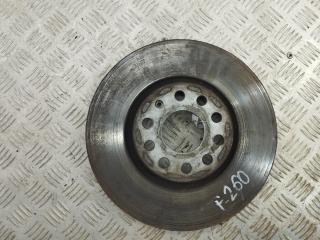 диск тормозной передний Volkswagen Passat B6 2007, 2.0 л., дизель, МКПП, синий, универсал