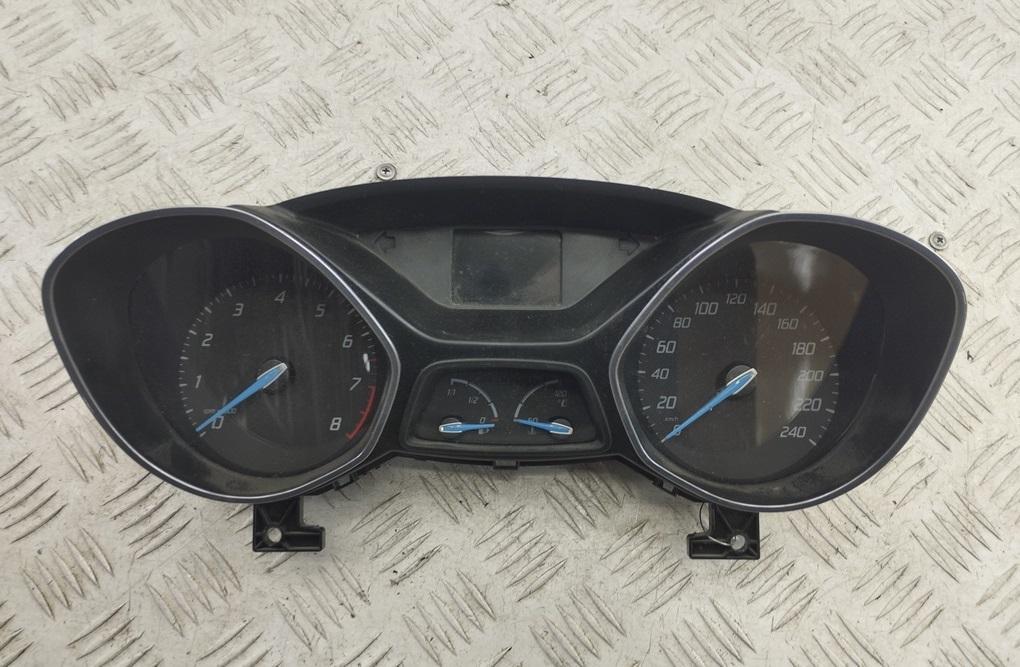 приборная панель Ford Focus III 2011, 1.6 л., i, бензин, МКПП, чёрный, универсал, BM5T10849AN