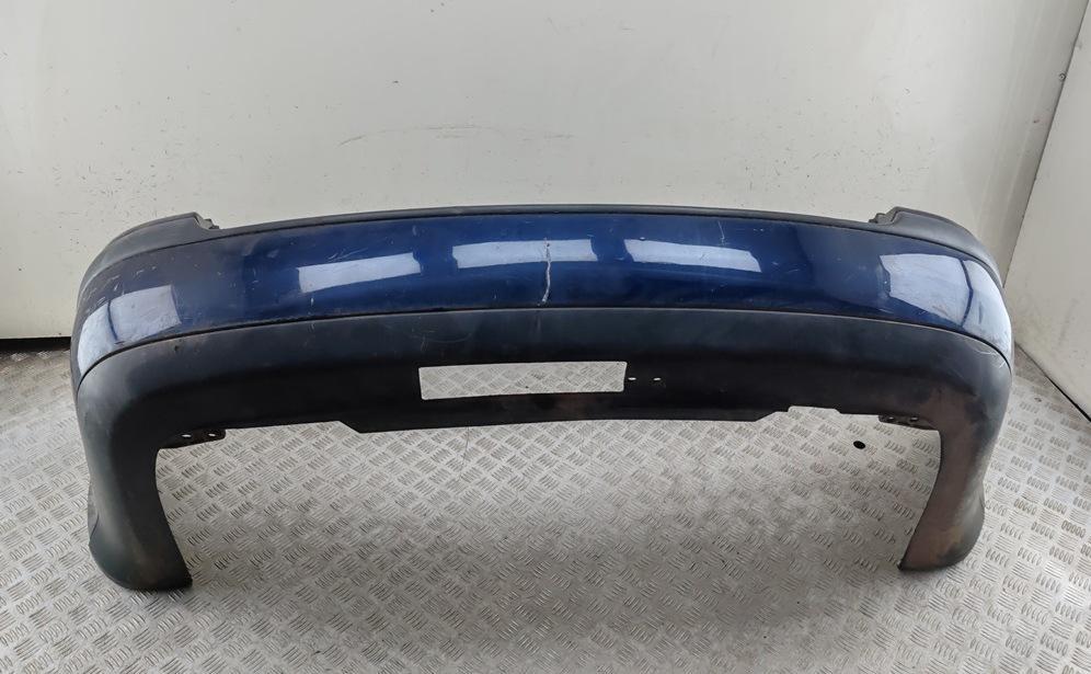 бампер задний Volkswagen Golf-4 2000, синий, универсал, 1J9807421