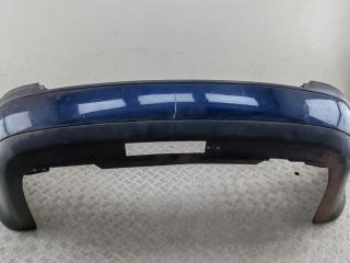 бампер задний Volkswagen Golf-4 2000, синий, универсал, 1J9807421