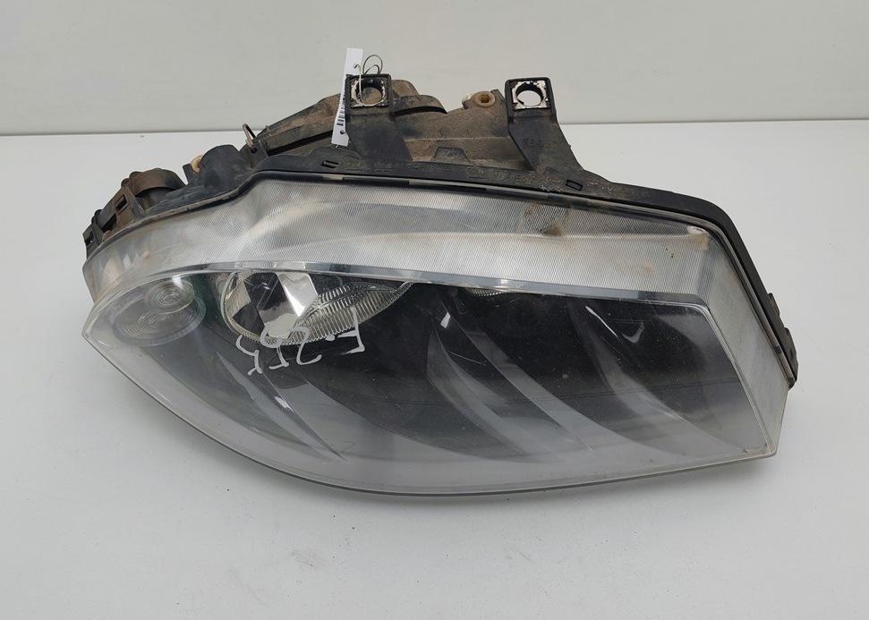 фара правая SEAT Ibiza 2008, 1.4 л., бензин, МКПП, чёрный, хетчбэк 5 дв., 6L1941006M