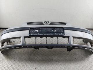 бампер передний Volkswagen Sharan 1 поколение [рестайлинг] 2002, дизель, серый, минивэн, 7M3807221