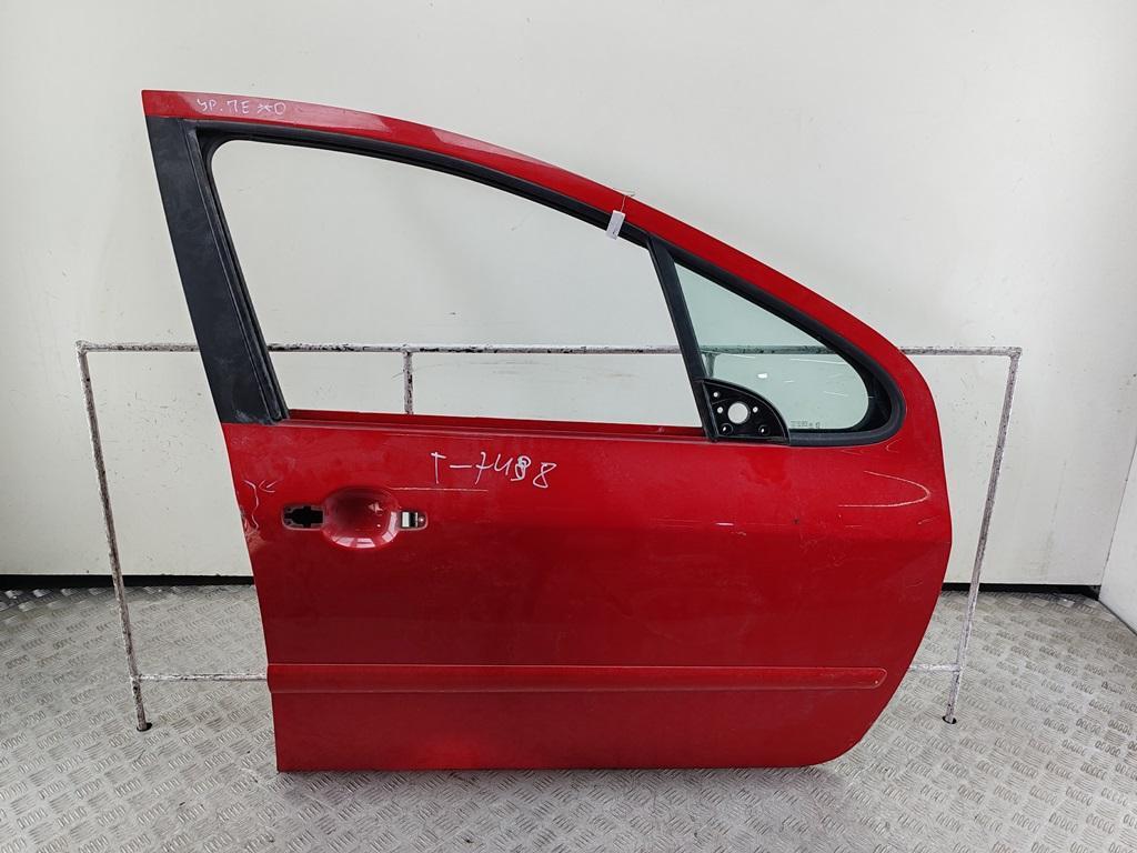 дверь сдвижная Peugeot 307 2006, красный, универсал