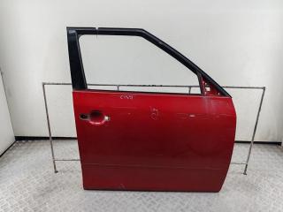 дверь сдвижная Skoda Fabia mk2 (5J) 2011, красный, хетчбэк 5 дв.