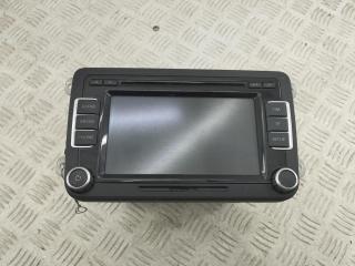 магнитола Volkswagen Passat B6 2009, 1.8 л., бензин, МКПП, чёрный, универсал, 3C8035195