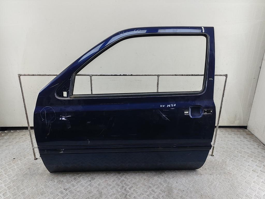 дверь сдвижная Volkswagen Golf-3 1997, синий, хетчбэк 3 дв.