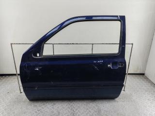 дверь сдвижная Volkswagen Golf 3 поколение 1997, синий, хетчбэк 3 дв.