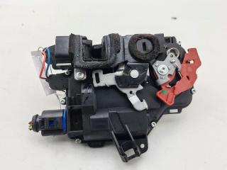 замок двери задней левой Skoda Fabia mk2 (5J) 2008, 1.4 л., бензин, МКПП, чёрный, хетчбэк 5 дв., 6Y0839015A