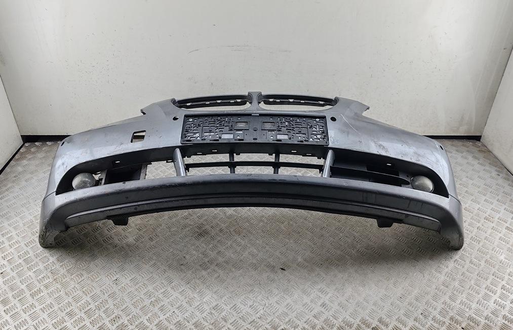 бампер передний BMW 5 серия E60/E61 2004, дизель, серый, универсал, 7033694 - фото №1