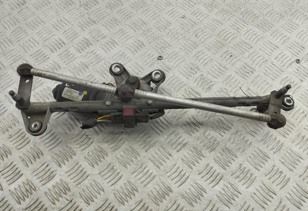 Механизм стеклоочистителя переднего (трапеция дворников) Opel Vectra C 2002, 1.8 л., бензин, МКПП, серый, седан, 09185806 - фото №1