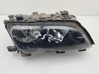 фара правая BMW 3 серия E46 [рестайлинг] 2002, 2.0 л., дизель, МКПП, зелёный, универсал, 6910956
