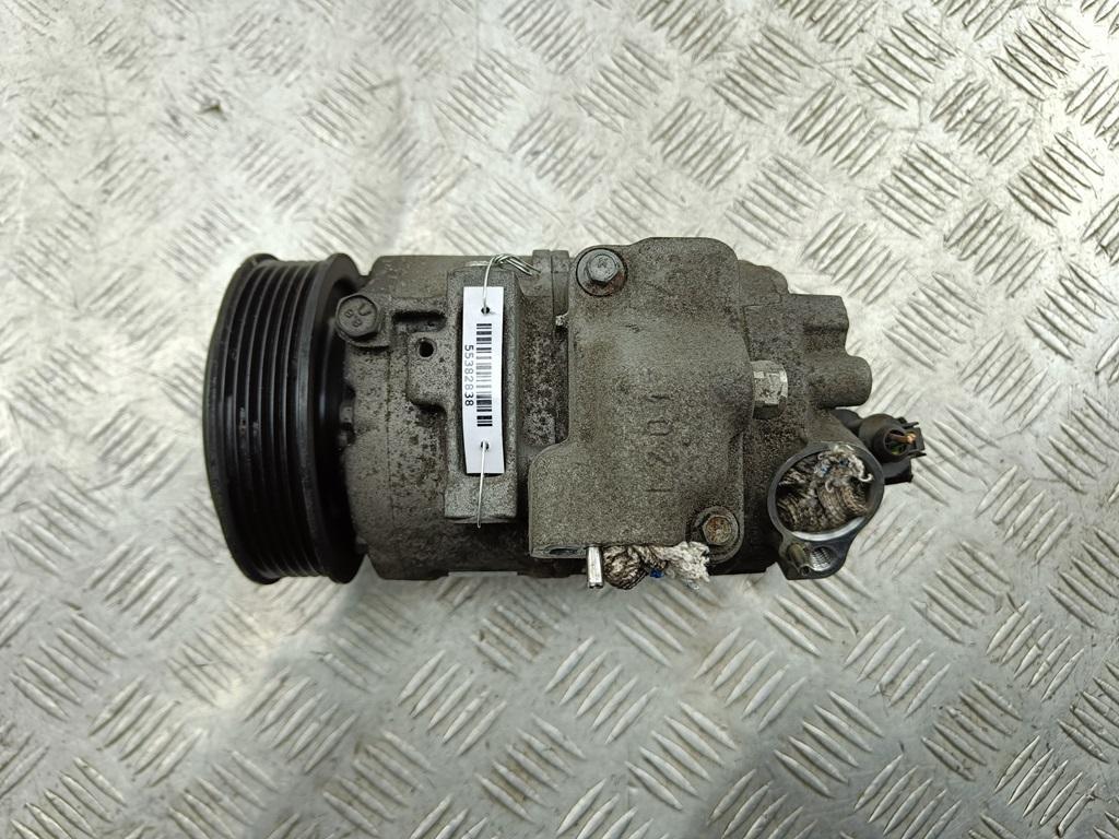 компрессор кондиционера Skoda Roomster 2007, 1.9 л., дизель, 6Q0820808B