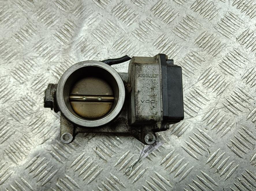 заслонка дроссельная Renault Scenic I 2002, 1.6 л., бензин, АКПП, серый, минивэн, 8200123061, 8200063652