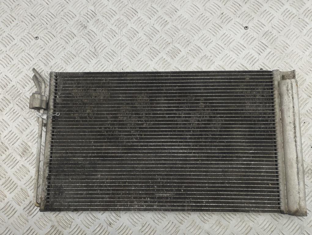 радиатор кондиционера BMW 7 E65/E66 2004, 3.0 л., дизель, АКПП, чёрный, седан, 64508381362