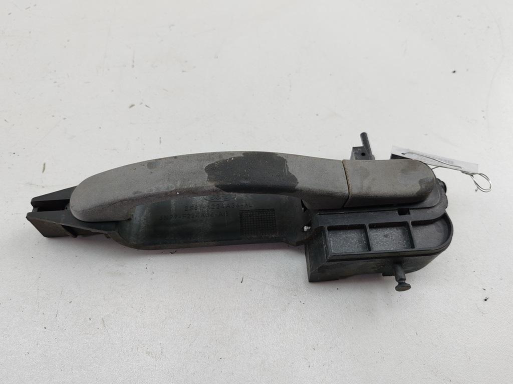 ручка наружная передняя правая Ford Fiesta 2006, 1.3 л., бензин, МКПП, серый, хетчбэк 5 дв., 2S61A224A36