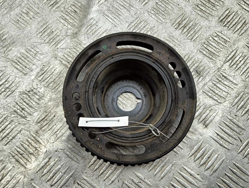 шкив коленвала Opel Astra G 2000, 1.6 л., бензин, МКПП, синий, хетчбэк 5 дв., 90531582