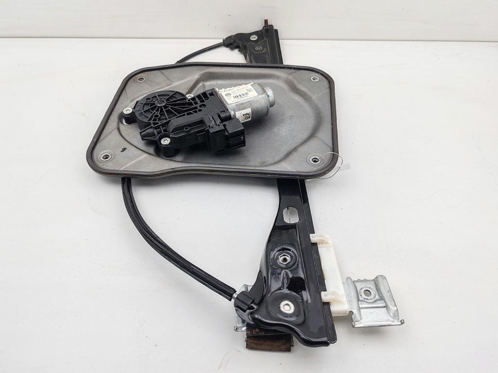 стеклоподъемник электрический передний левый Skoda Fabia mk2 (5J) 2009, 1.2 л., бензин, МКПП, серый, хетчбэк 5 дв., 5J1837401B