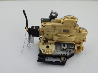 замок двери передней левой Volkswagen Passat B6 2007, 2.0 л., дизель, МКПП, синий, универсал, 3C1837015A