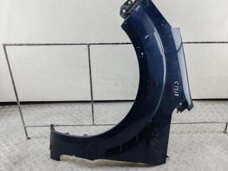 крыло переднее левое Ford S-Max 2009, 2.2 л., дизель, МКПП, синий, минивэн