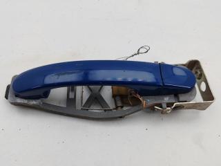 ручка наружная передняя правая Volkswagen Touran 2008, 2.0 л., дизель, МКПП, синий, минивэн, 1T0839886