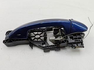 ручка наружная задняя правая Volkswagen Passat B6 2007, 2.0 л., дизель, МКПП, синий, универсал