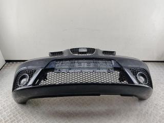 бампер передний SEAT Ibiza 2008, бензин, чёрный, хетчбэк 5 дв., 6L6807231