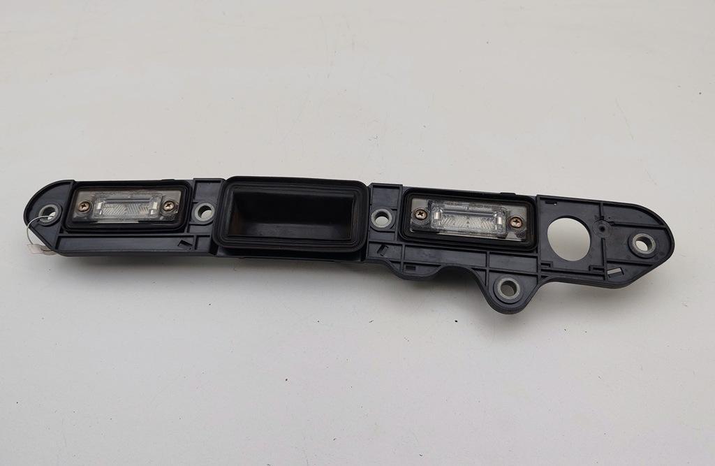 накладка подсветки номера Volkswagen Jetta 2008, 1.9 л., дизель, МКПП, серый, седан, 3B5943021E
