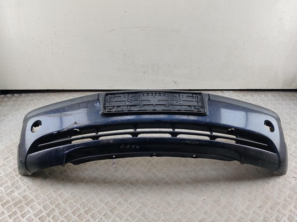 бампер передний BMW 3 E46 2005, дизель, синий, универсал, 7030586