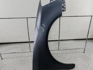 крыло переднее правое Volkswagen Passat B6 2005, 1.6 л., бензин, МКПП, чёрный, универсал