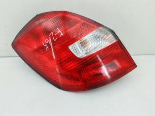 фонарь задний левый Skoda Fabia mk2 (5J) 2008, 1.4 л., бензин, МКПП, чёрный, хетчбэк 5 дв., 5J6945111