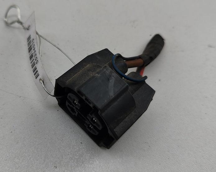 разъем (фишка) проводки BMW 3 E90/E91/E92/E93 2007, 2.0 л., бензин, МКПП, красный, универсал